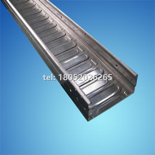 槽式電纜橋架種類介紹